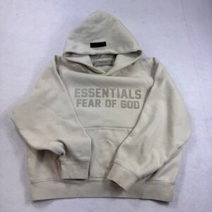 Fear Of God Essential Seal Hoodie Sweatshirt Sz. X-Small